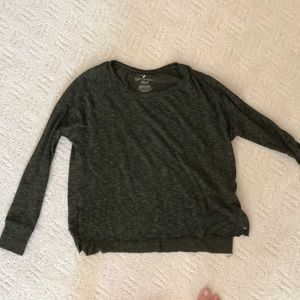 american eagle soft and sexy plush sweater